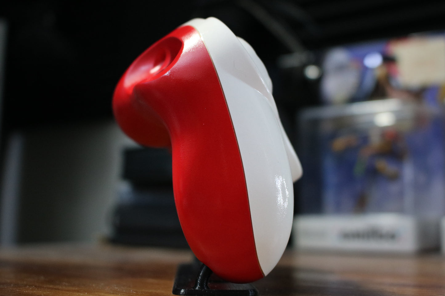 Custom Painted Official Nintendo GameCube Controller Shell (OEM) | Super Smash Bros. Melee & Ultimate | Pokémon | Pokéball |