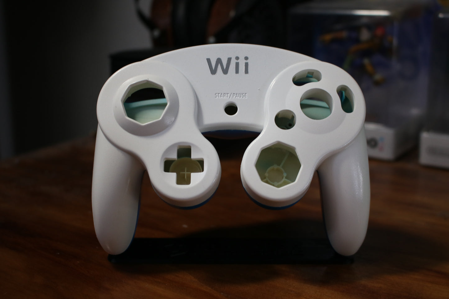 BLEMISH | Custom Painted Official Nintendo GameCube Controller Shell (OEM) | Super Smash Bros. Melee & Ultimate | Wii |