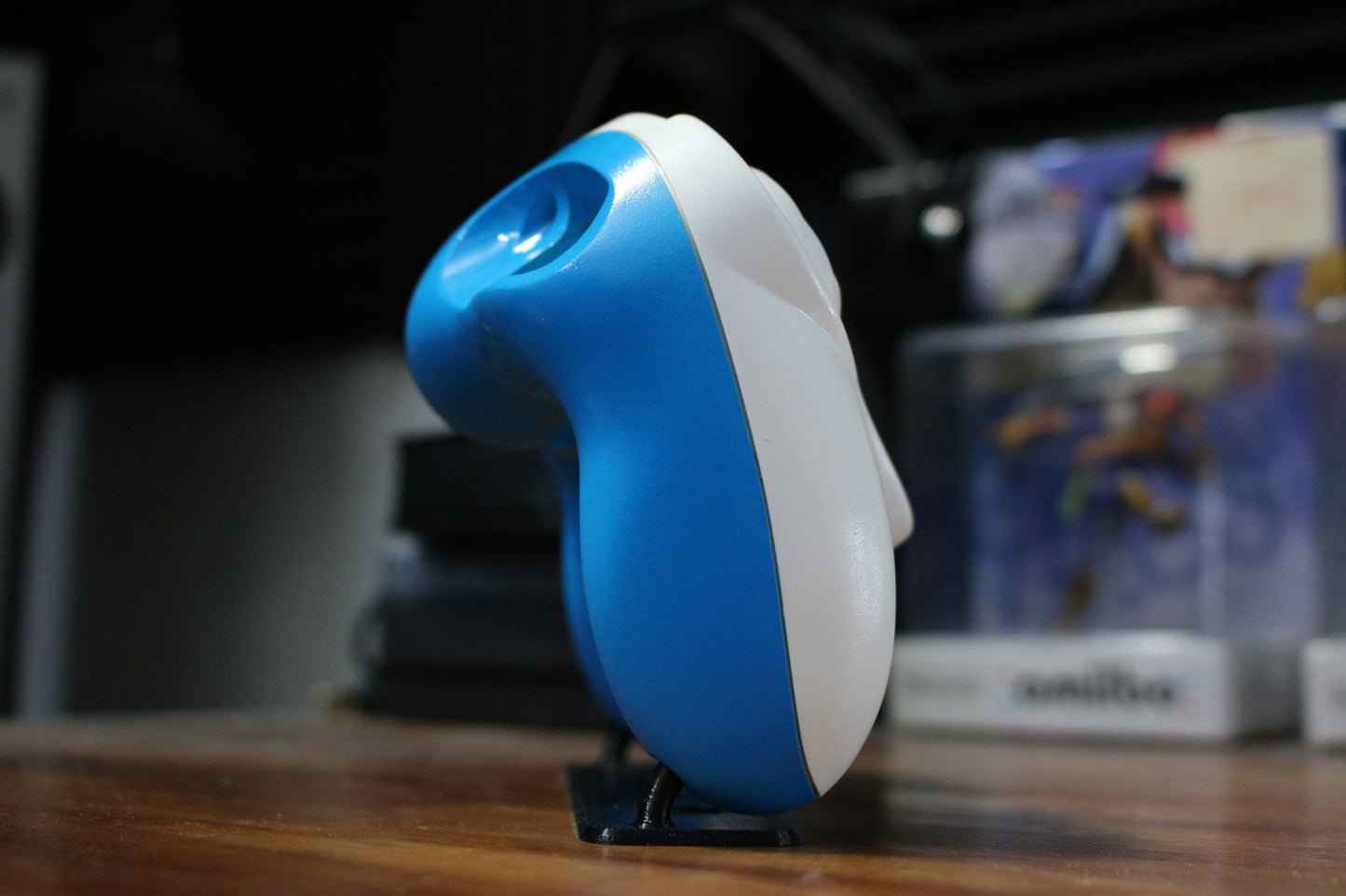 BLEMISH | Custom Painted Official Nintendo GameCube Controller Shell (OEM) | Super Smash Bros. Melee & Ultimate | Wii |