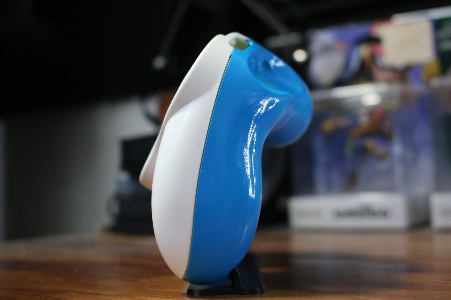BLEMISH | Custom Painted Official Nintendo GameCube Controller Shell (OEM) | Super Smash Bros. Melee & Ultimate | Wii |
