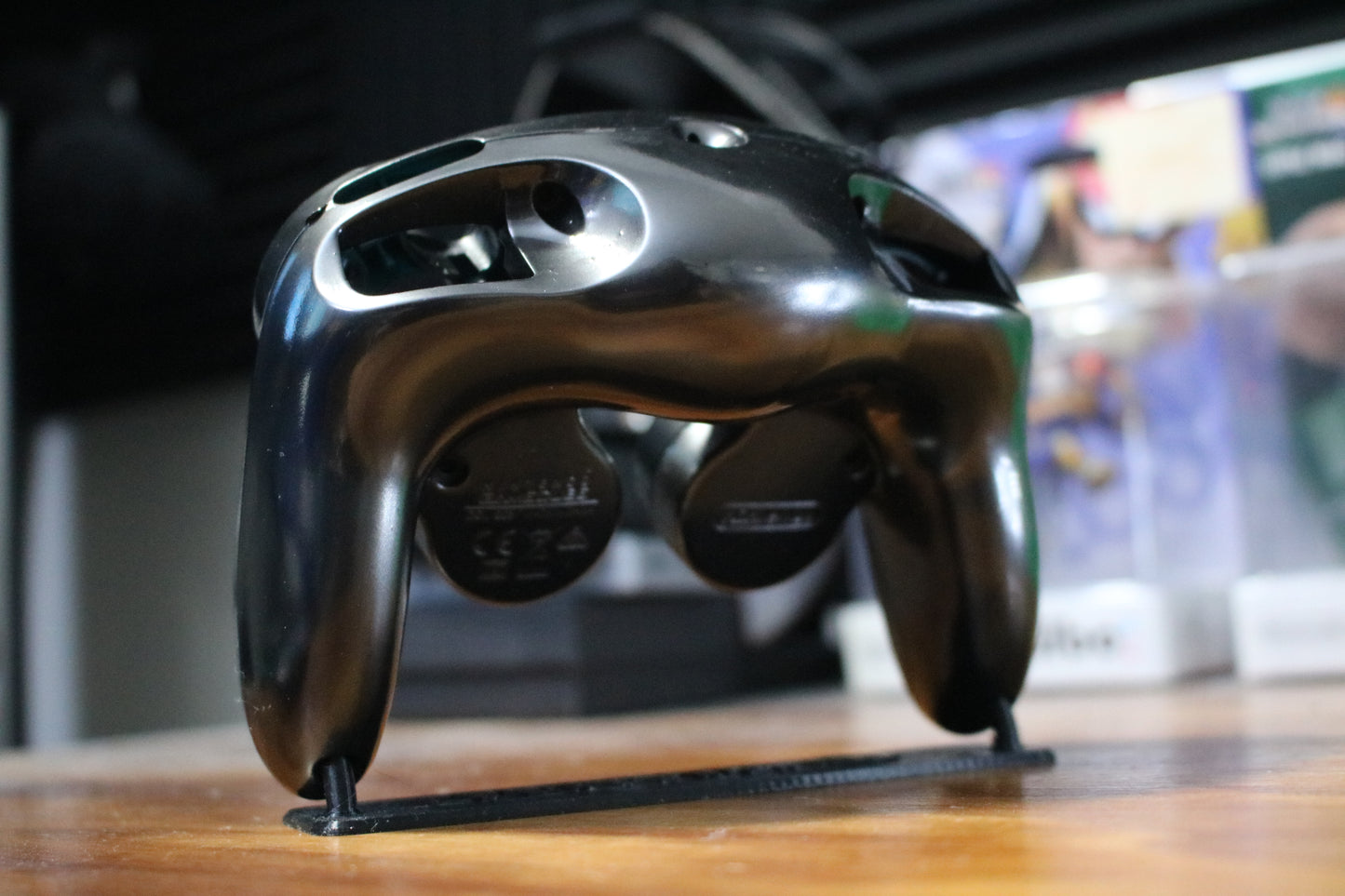 Custom Painted Official Nintendo GameCube Controller Shell (OEM) | Super Smash Bros. Melee & Ultimate | Chrome | Ultimate |