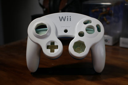 BLEMISH | Custom Painted Official Nintendo GameCube Controller Shell (OEM) | Super Smash Bros. Melee & Ultimate | Wii |