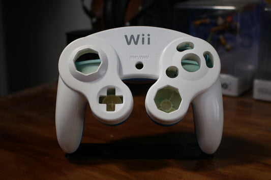 BLEMISH | Custom Painted Official Nintendo GameCube Controller Shell (OEM) | Super Smash Bros. Melee & Ultimate | Wii |