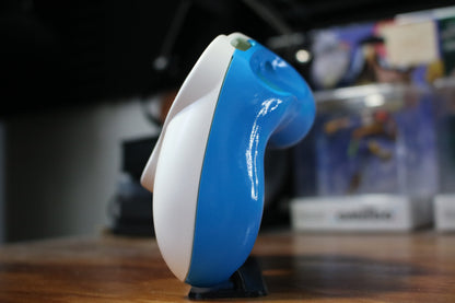 BLEMISH | Custom Painted Official Nintendo GameCube Controller Shell (OEM) | Super Smash Bros. Melee & Ultimate | Wii |