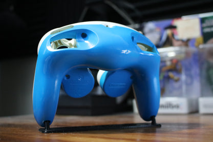 BLEMISH | Custom Painted Official Nintendo GameCube Controller Shell (OEM) | Super Smash Bros. Melee & Ultimate | Wii |