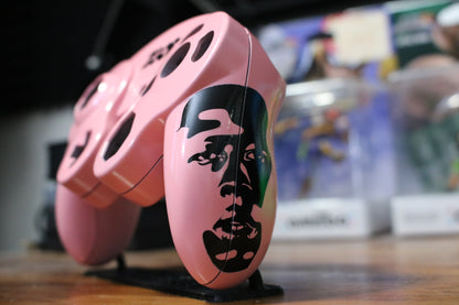 Custom Painted Official Nintendo GameCube Controller Shell (OEM) | Super Smash Bros. Melee & Ultimate | Pokémon | Pokéball |