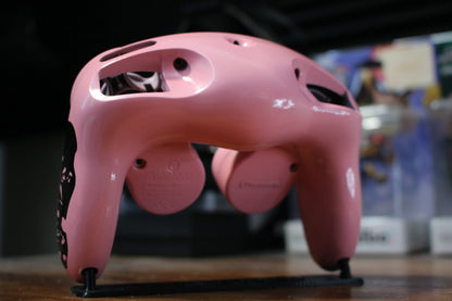 Custom Painted Official Nintendo GameCube Controller Shell (OEM) | Super Smash Bros. Melee & Ultimate | Pokémon | Pokéball |