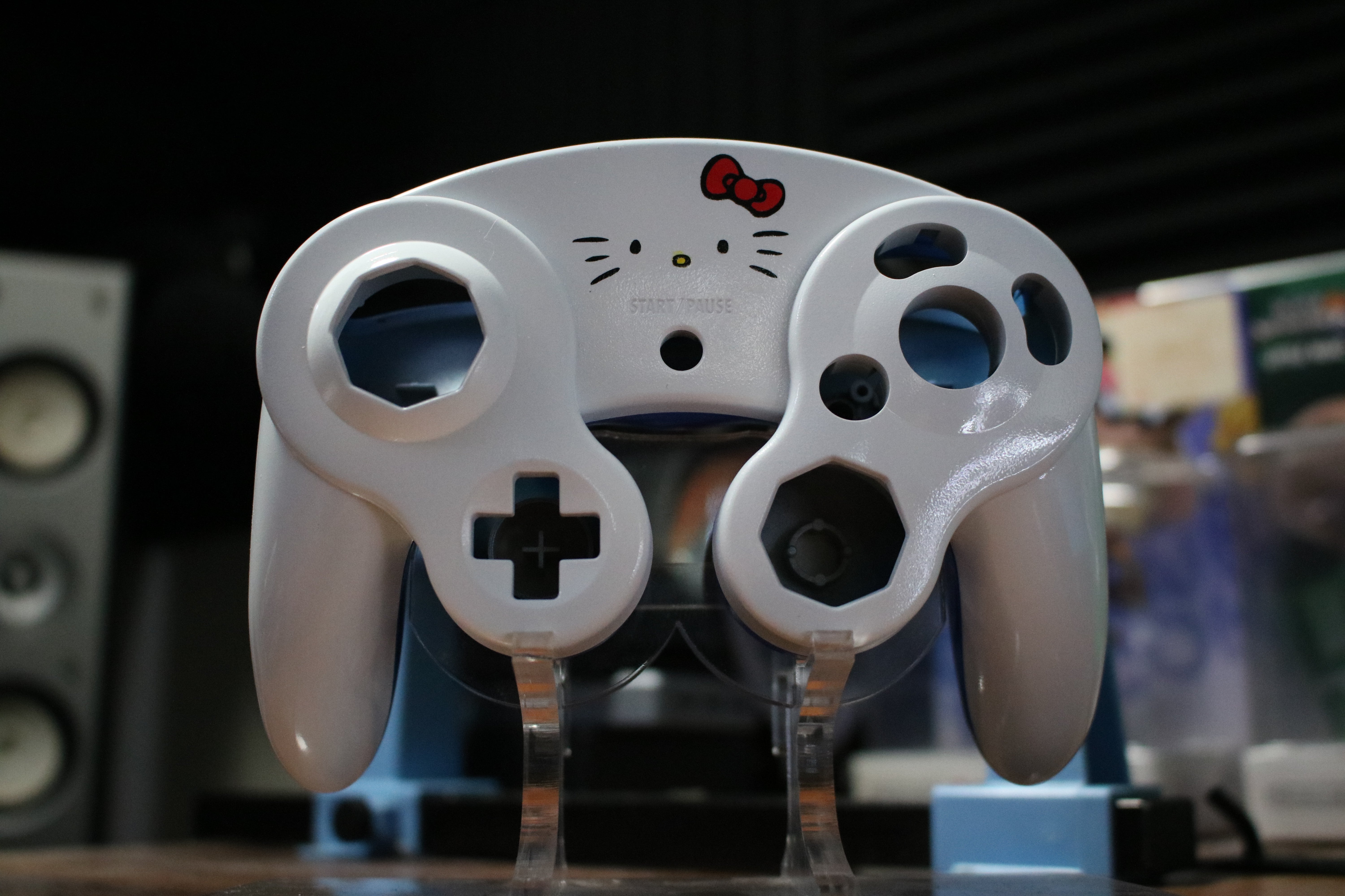 Custom Painted Official Nintendo GameCube Controller Shell (OEM) | Sup ...