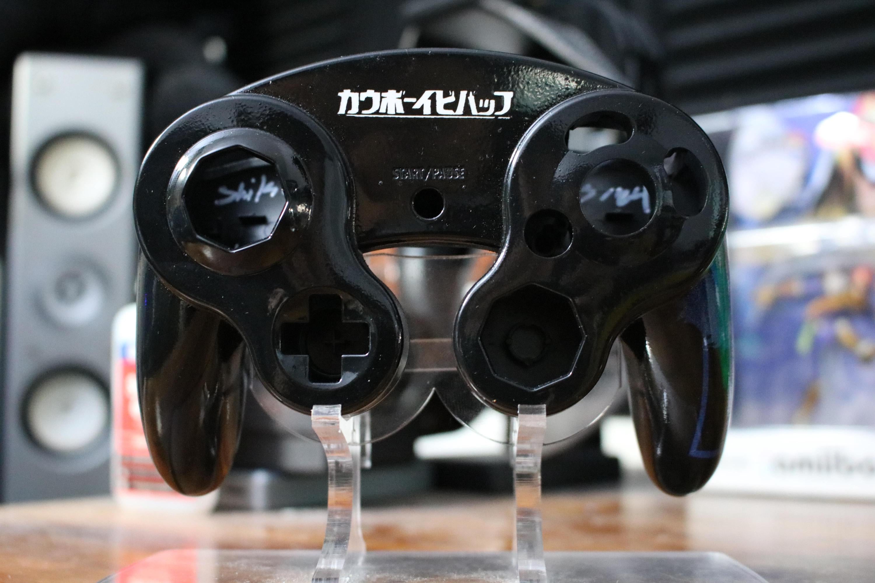 BLEMISH | Custom Painted Official Nintendo GameCube Controller Shell ...