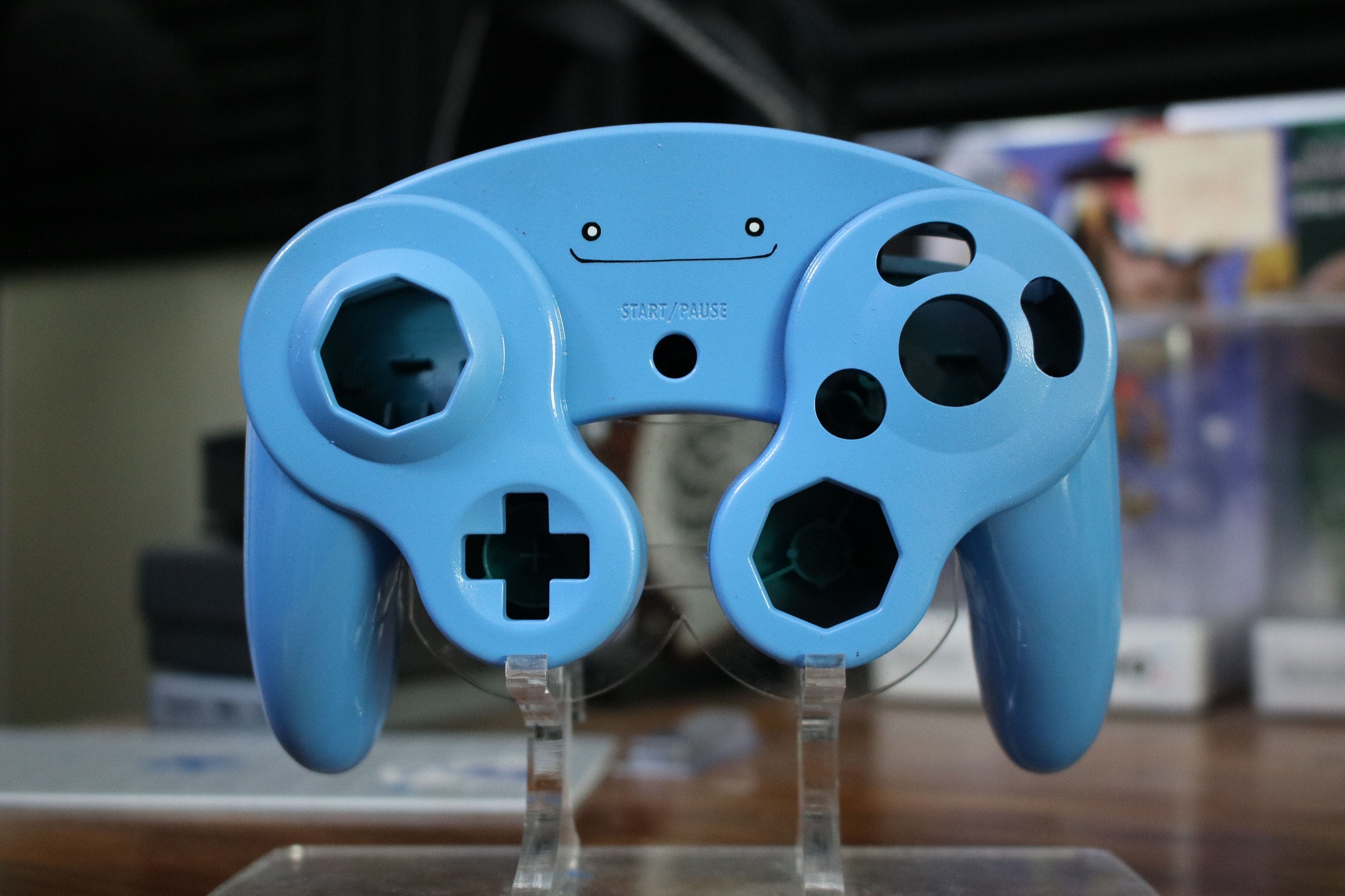 Custom Painted Official Nintendo GameCube Controller Shell (OEM) | Sup ...