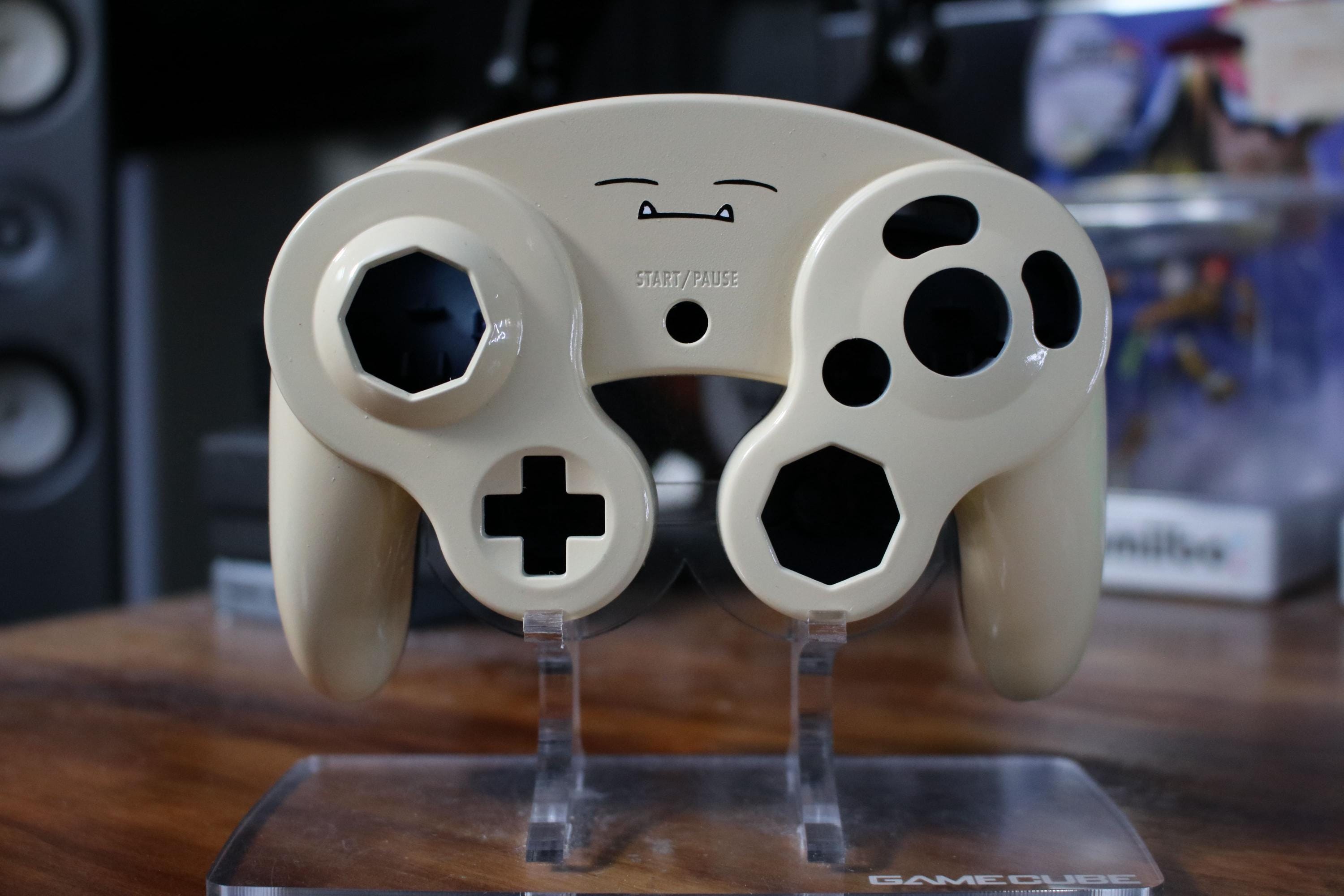 Custom Painted Official Nintendo GameCube Controller Shell (OEM) | Sup ...