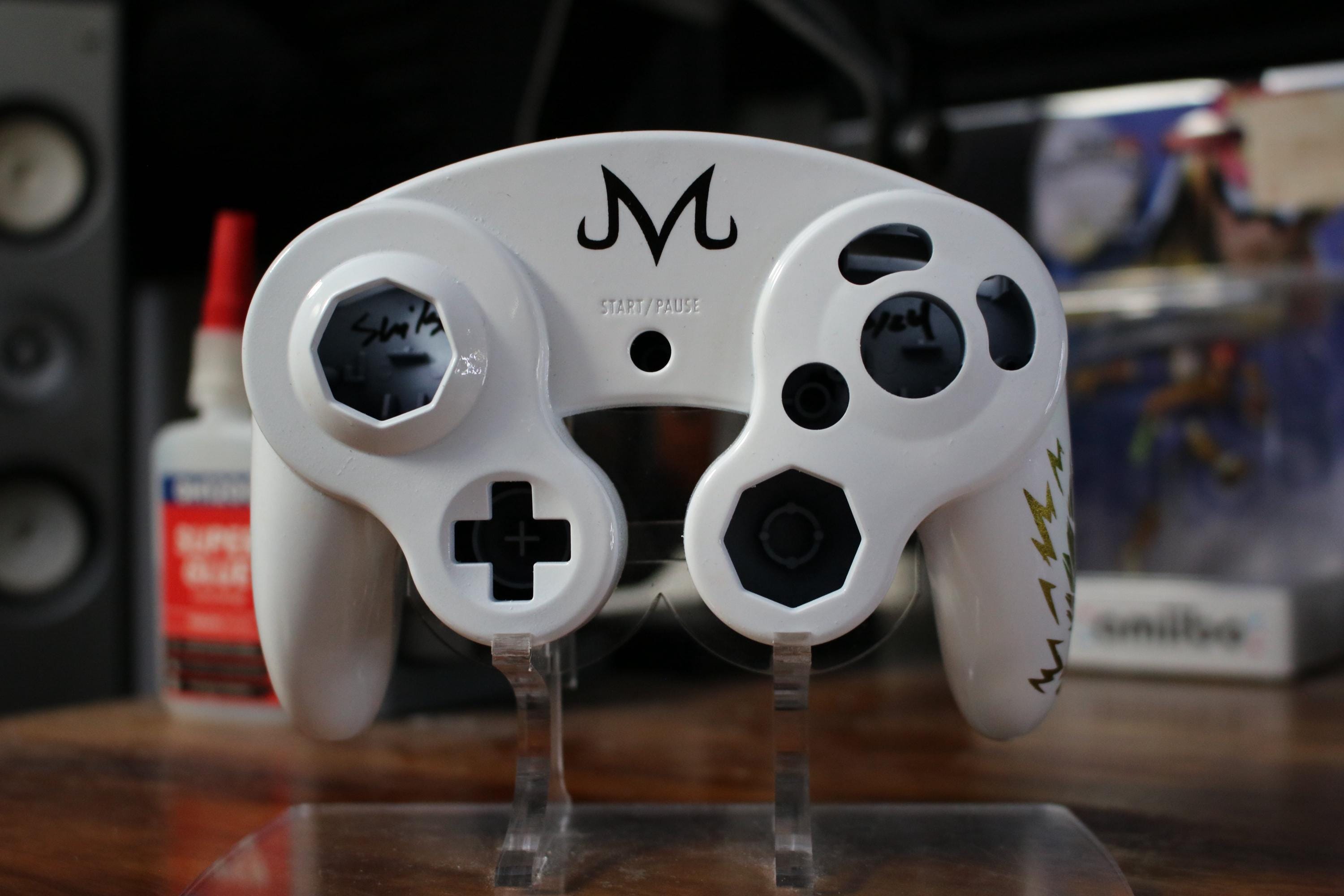 Custom Painted Official Nintendo GameCube Controller Shell (OEM) | Sup ...